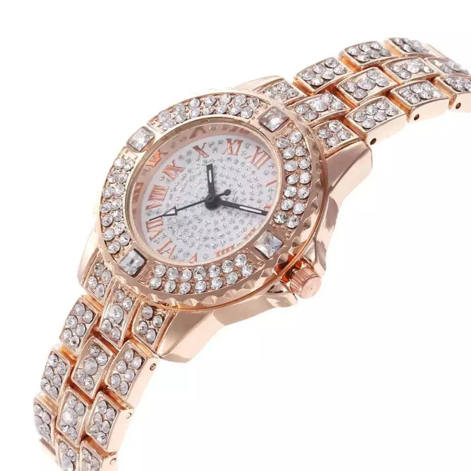 Luxury Women's Bracelet Watches (ROSE GOLD )