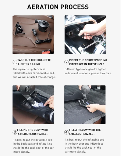 Travel Inflatable Bed