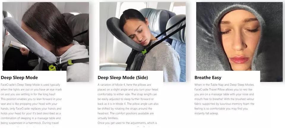 Travel Memory Pillow