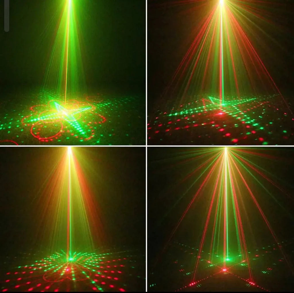 Red and Green, Cover up to 3200 Square Feet