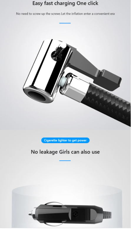 Car Tire Air Compressor