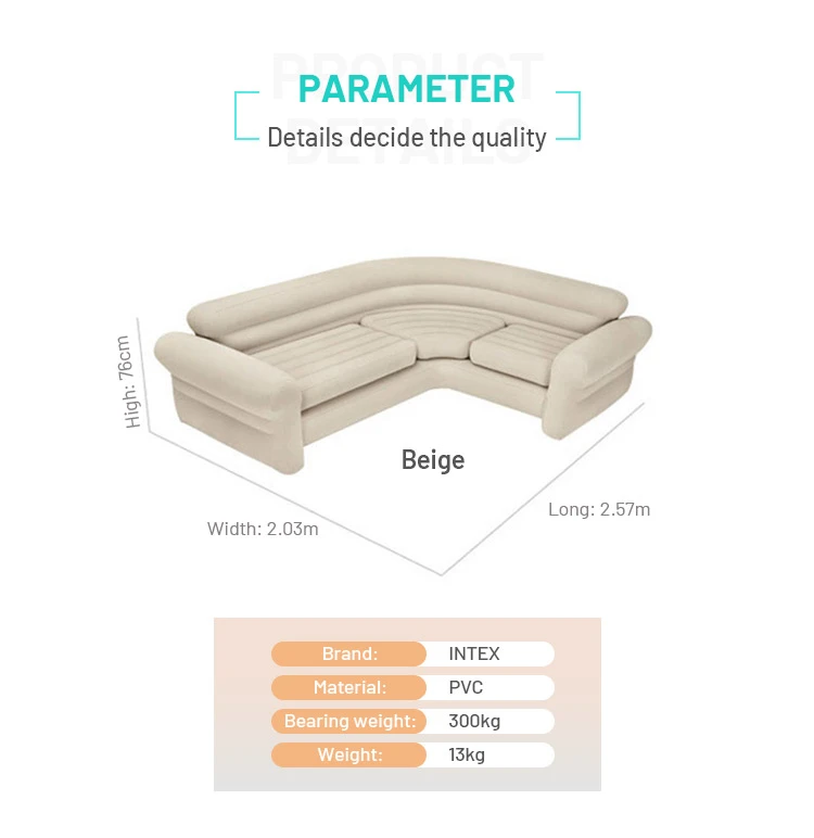 Intex inflatable sofa L