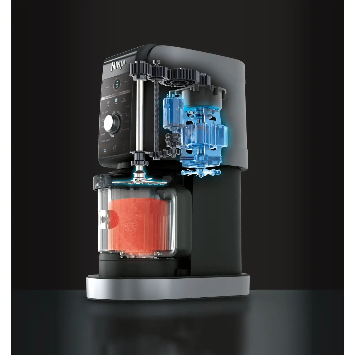 Ninja CREAMi Deluxe 10 in 1 Ice Cream & Frozen Drink Maker