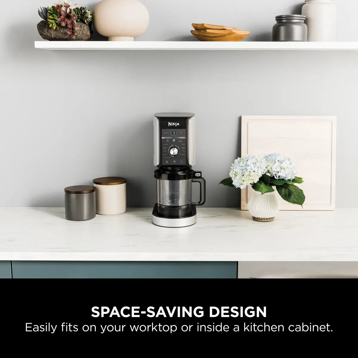 Ninja CREAMi Deluxe 10 in 1 Ice Cream & Frozen Drink Maker