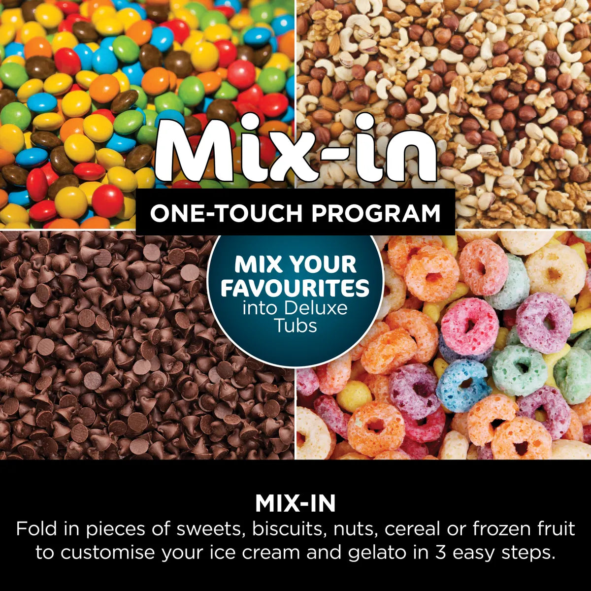 Ninja CREAMi Deluxe 10 in 1 Ice Cream & Frozen Drink Maker