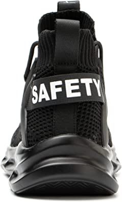 Anti smash breathable safety shoes