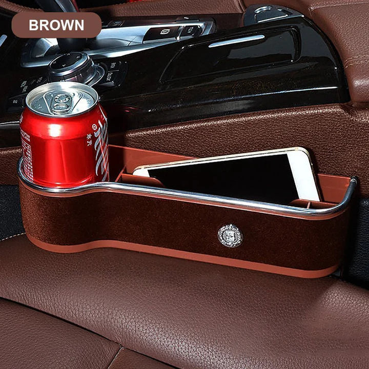 Car mounted slot box