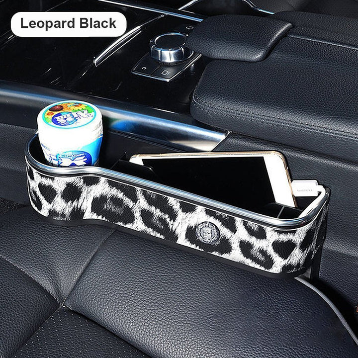 Car mounted slot box