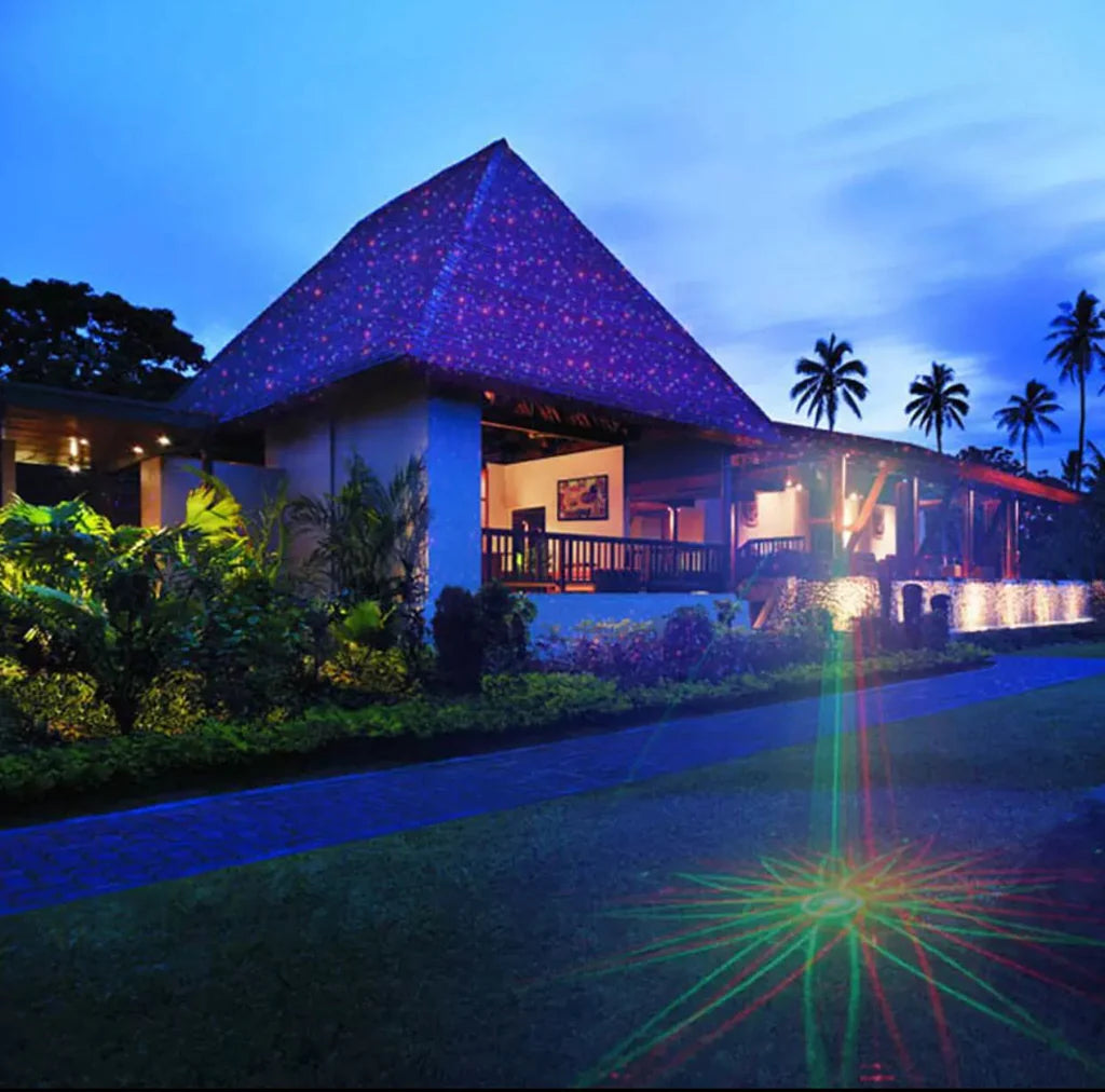 Red and Green, Cover up to 3200 Square Feet