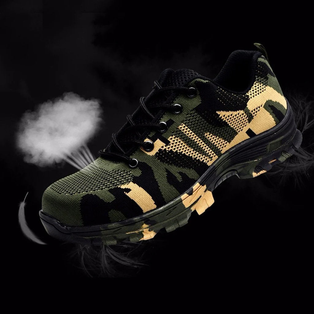 Military Battlefield Safety Shoes