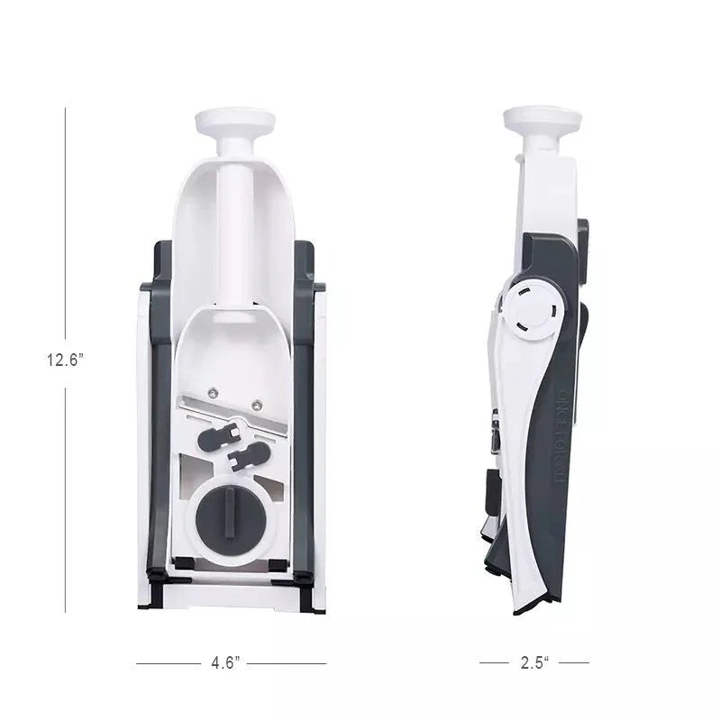 Multifaction vegetable slicer