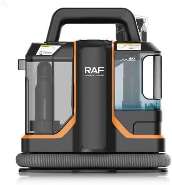 Portable Carpet Cleaner | 450W Wet & Dry Vacuum | Dual Tank System