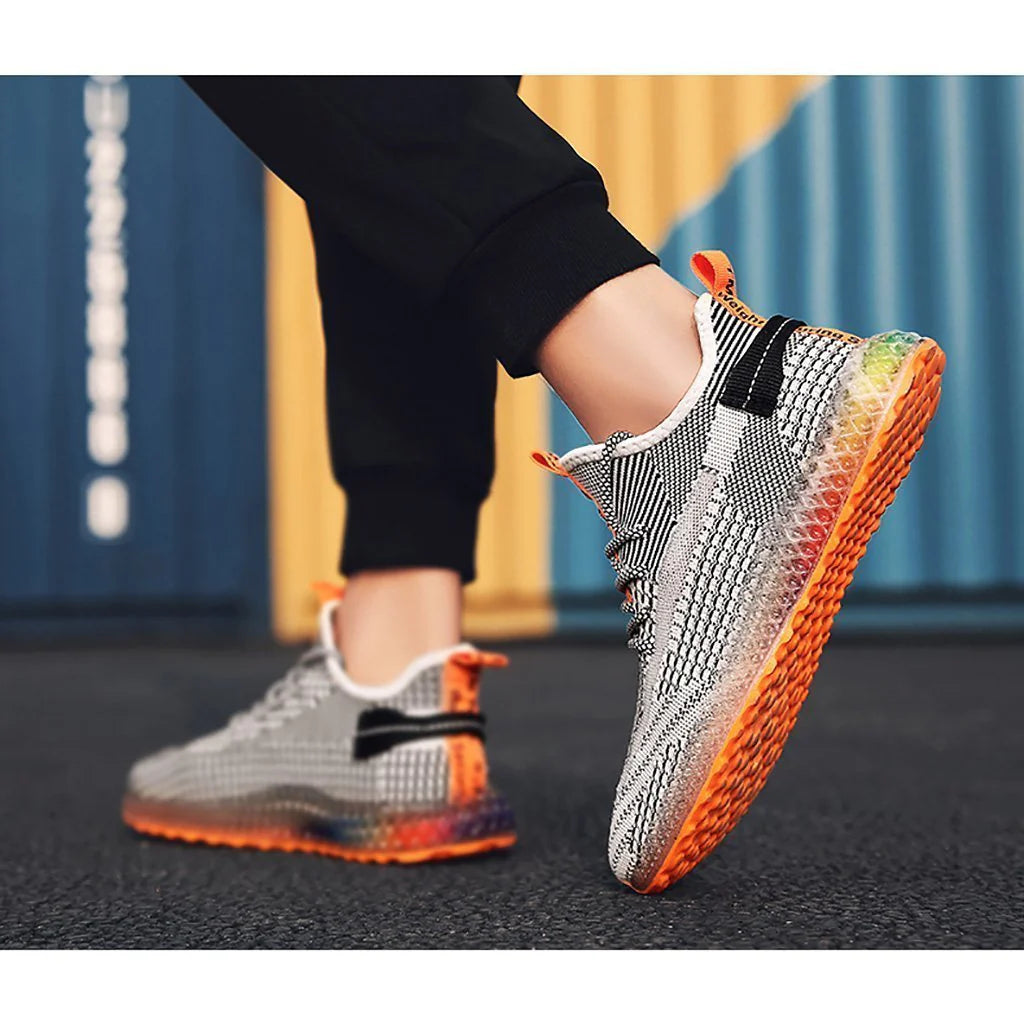 Breathable Men's Jogging Sneakers