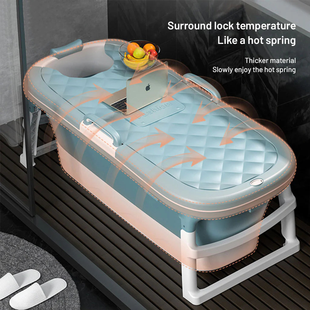 Portable Adult & Baby Bathtub