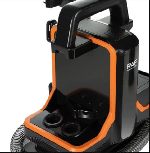 Portable Carpet Cleaner | 450W Wet & Dry Vacuum | Dual Tank System