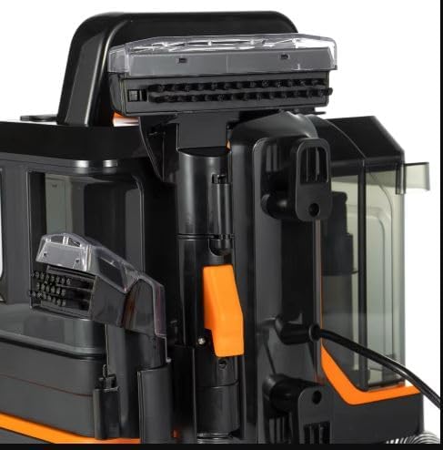 Portable Carpet Cleaner | 450W Wet & Dry Vacuum | Dual Tank System