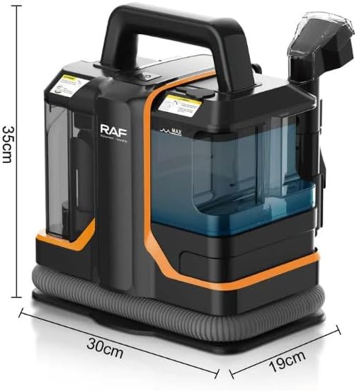 Portable Carpet Cleaner | 450W Wet & Dry Vacuum | Dual Tank System
