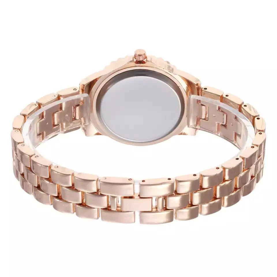 Luxury Women's Bracelet Watches (ROSE GOLD )
