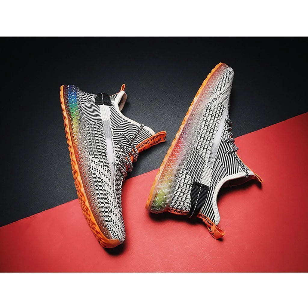 Breathable Men's Jogging Sneakers