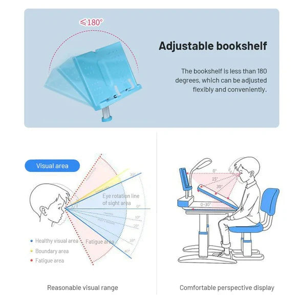 Kids Learning Table and Chair Set