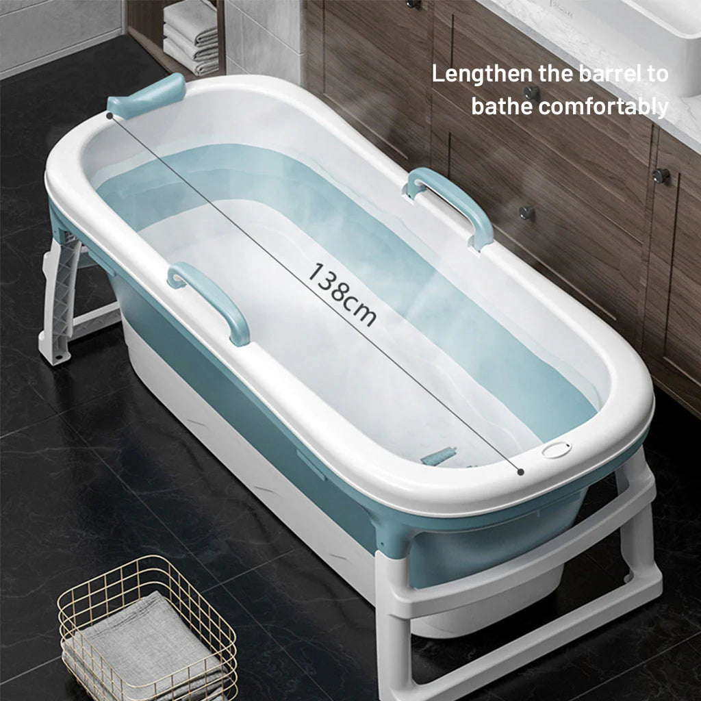 Portable Adult & Baby Bathtub