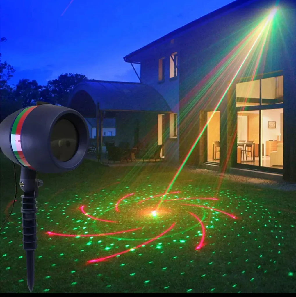 Red and Green, Cover up to 3200 Square Feet