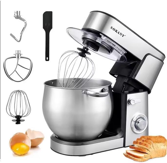 Sokany SK-624 the newest dough kneading machine bakery