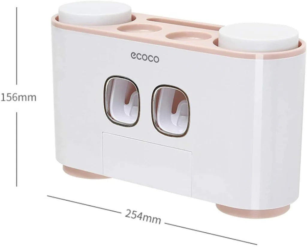 Wall Mount Toothpaste Dispenser