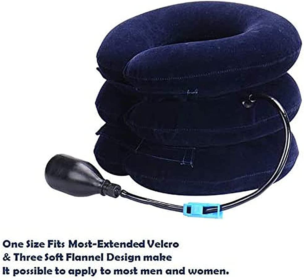 Inflatable Adjustable Neck Collar