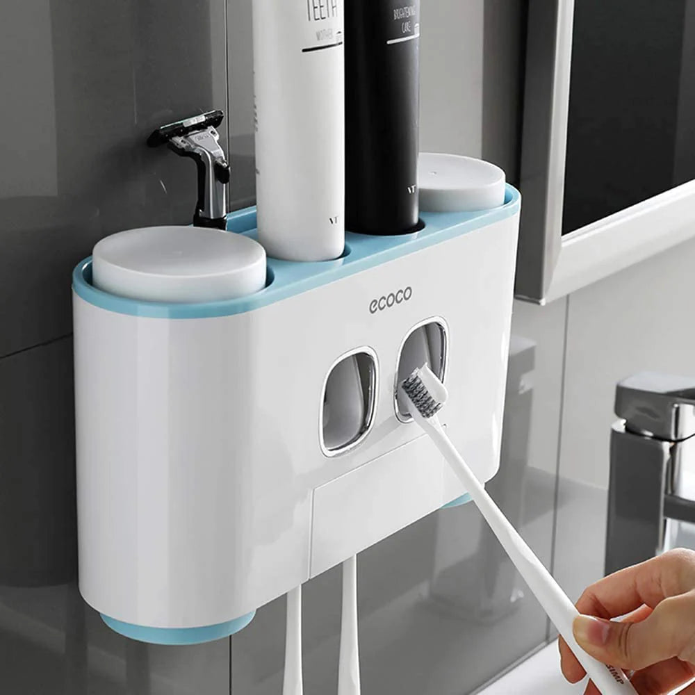Wall Mount Toothpaste Dispenser