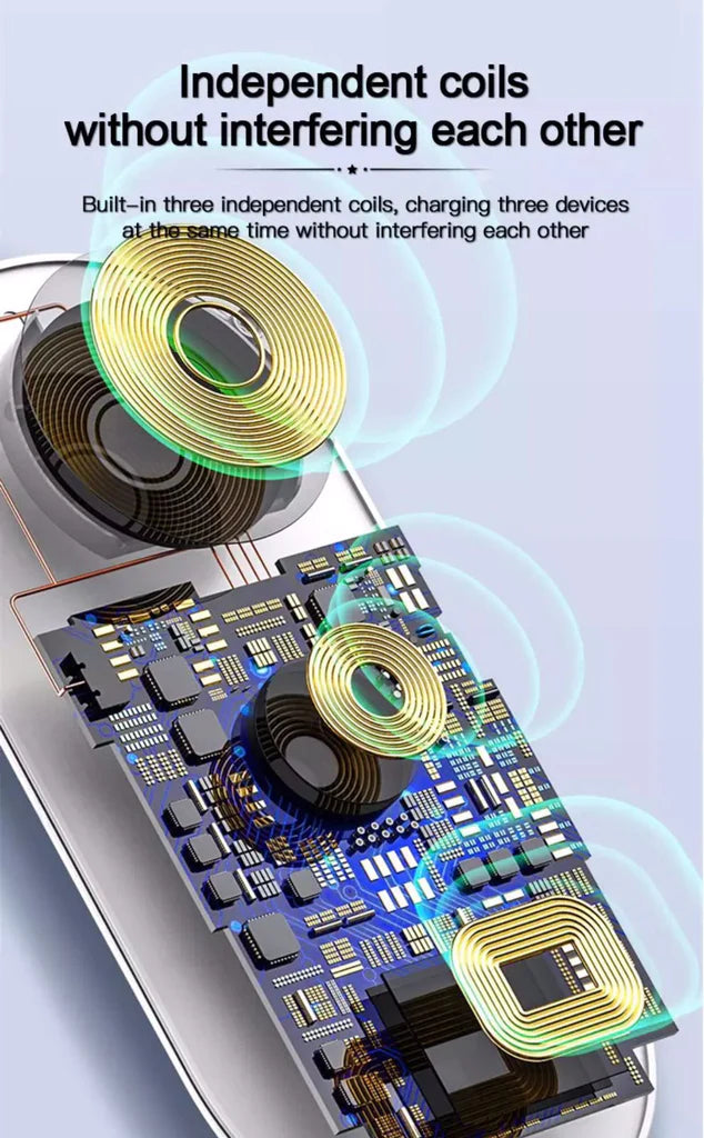 Wireless Trio Charger