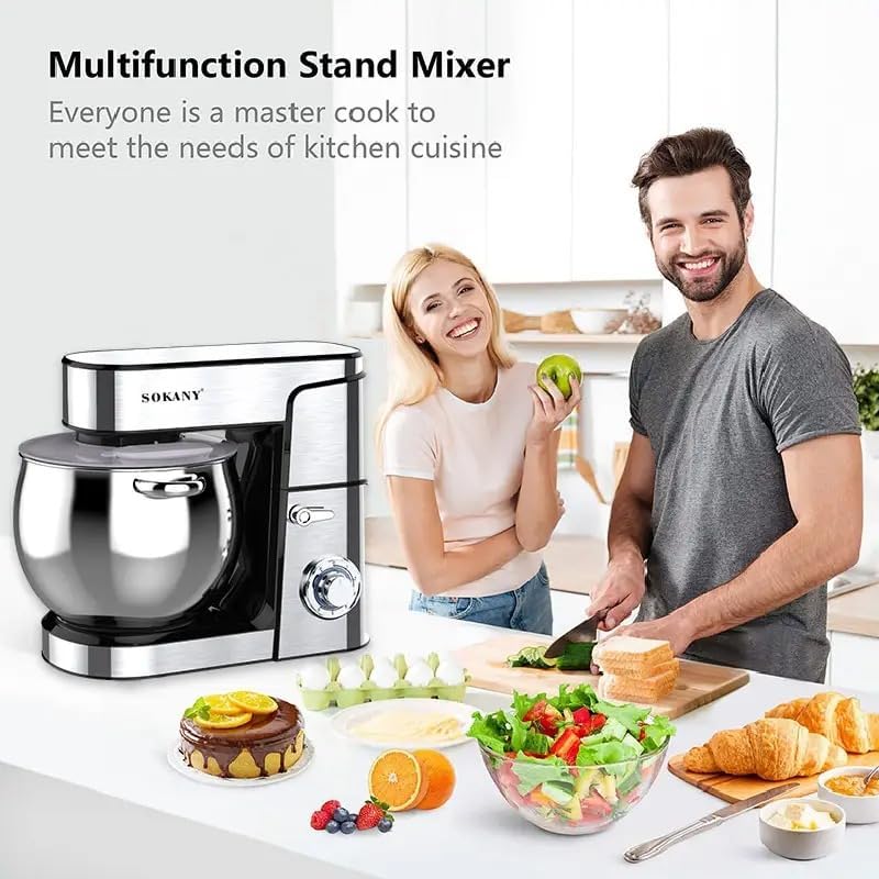 Sokany SK-624 the newest dough kneading machine bakery