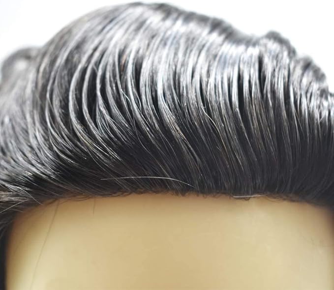 Real Natural Hair System