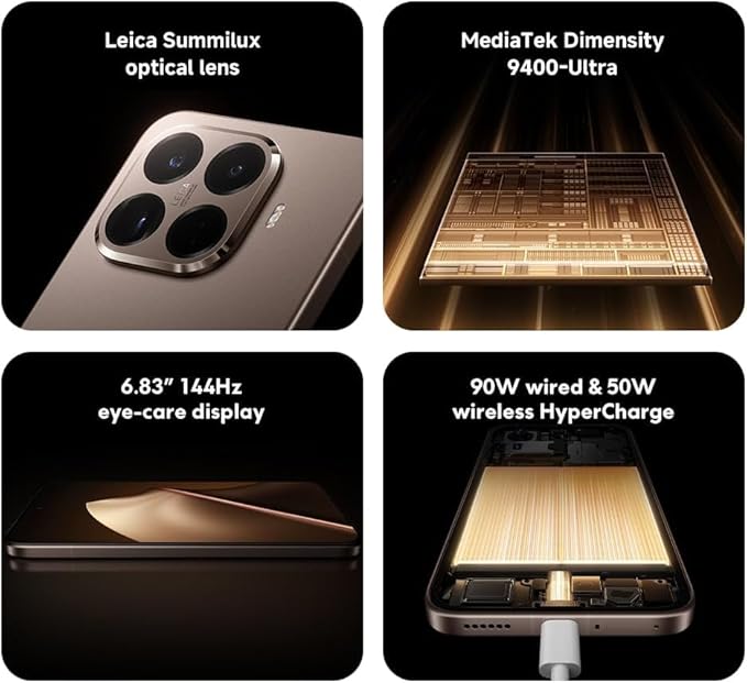 Xiaomi 15T Pro 12 GB RAM +512GB