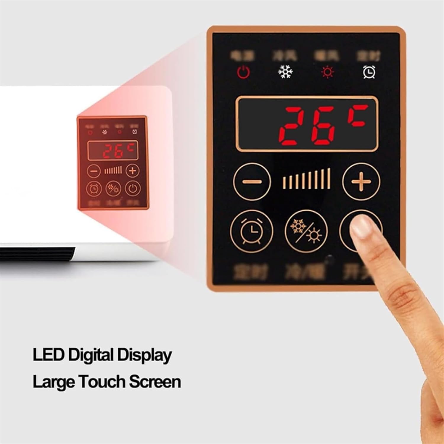 Portable Air Condition, Cold & Hot