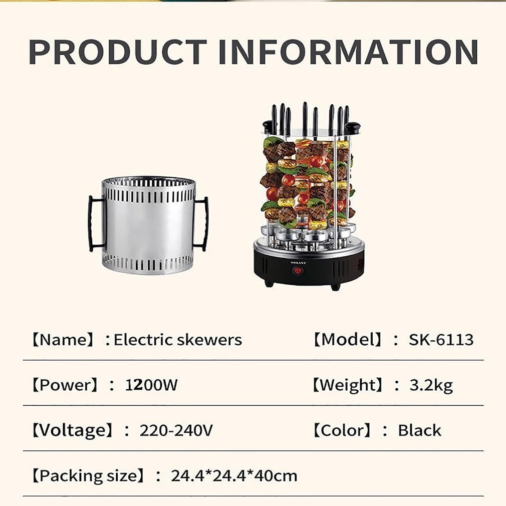 Smokeless Electric Grill
