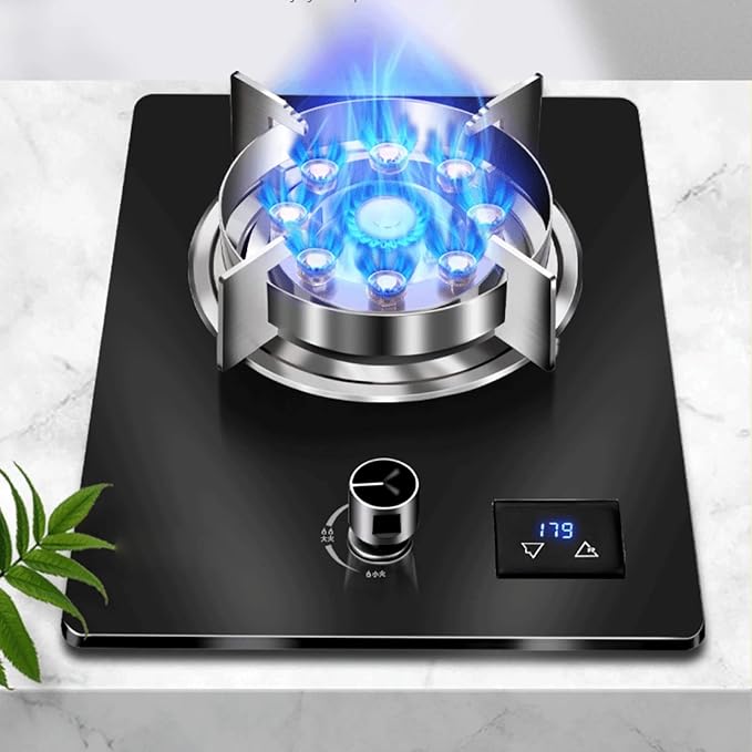 Cooktop Built-in Stainless Steel Glass Household Cooktop Gas Stove