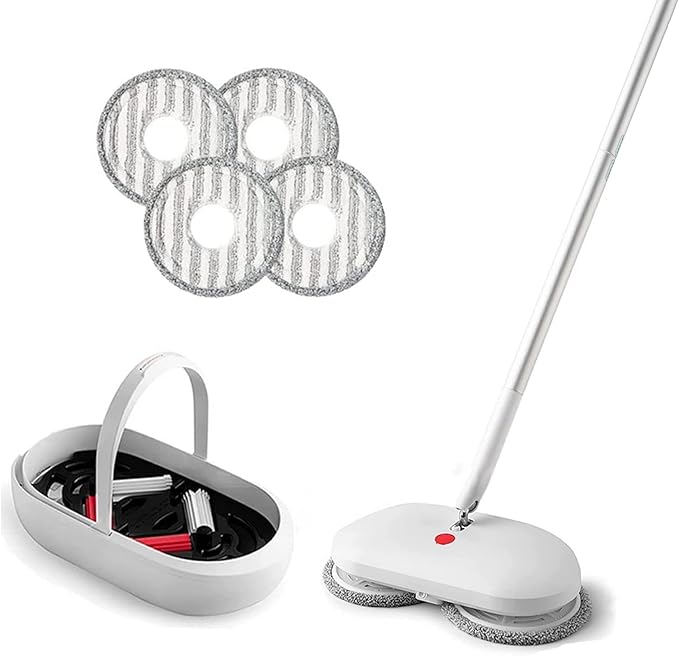 Cordless Electric Spin Mop Power Mop