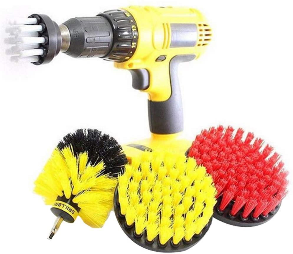 Drill Machine Brsuh Attachment
