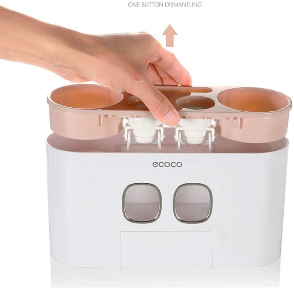 Wall Mount Toothpaste Dispenser