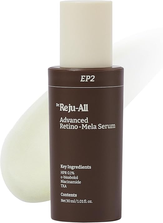 Advanced Retino-Mela Serum – HPR Retinol Serum for Face