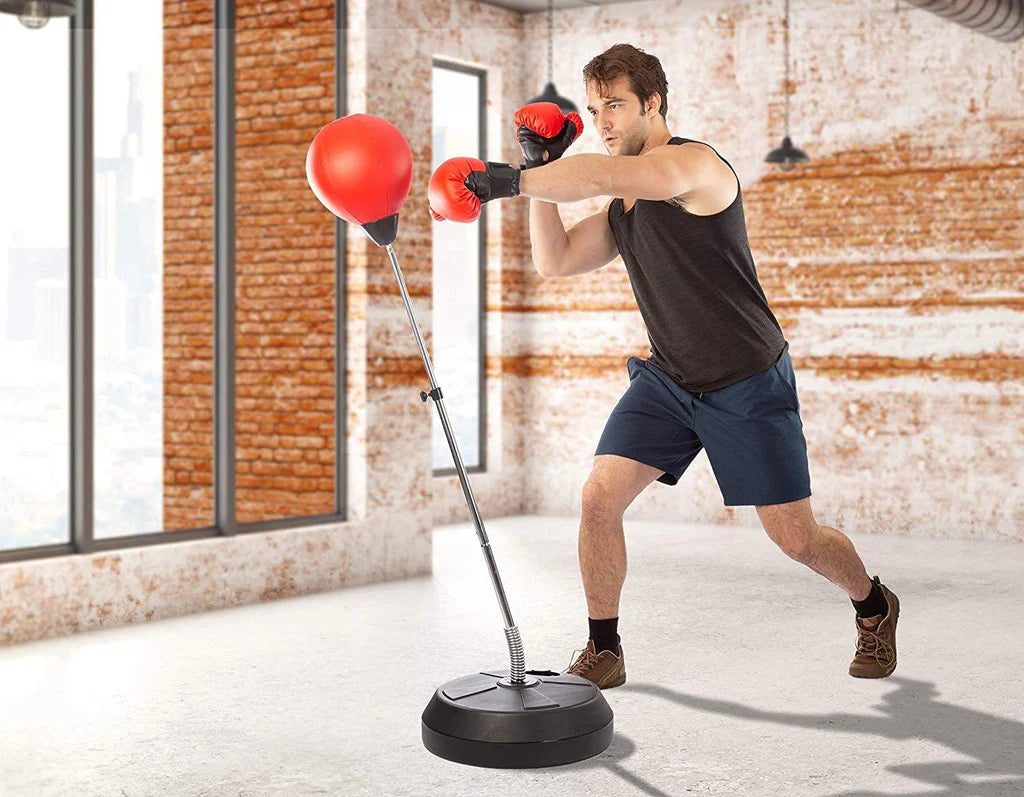 Stand Punching Boxing Bag