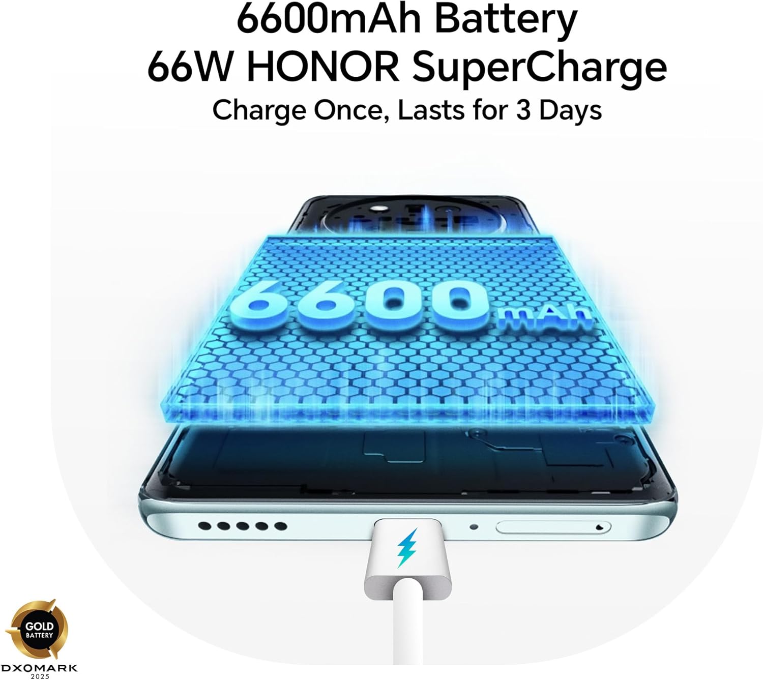 HONOR X9c 5G 12GB RAM 256GB Dual SIM Titanium