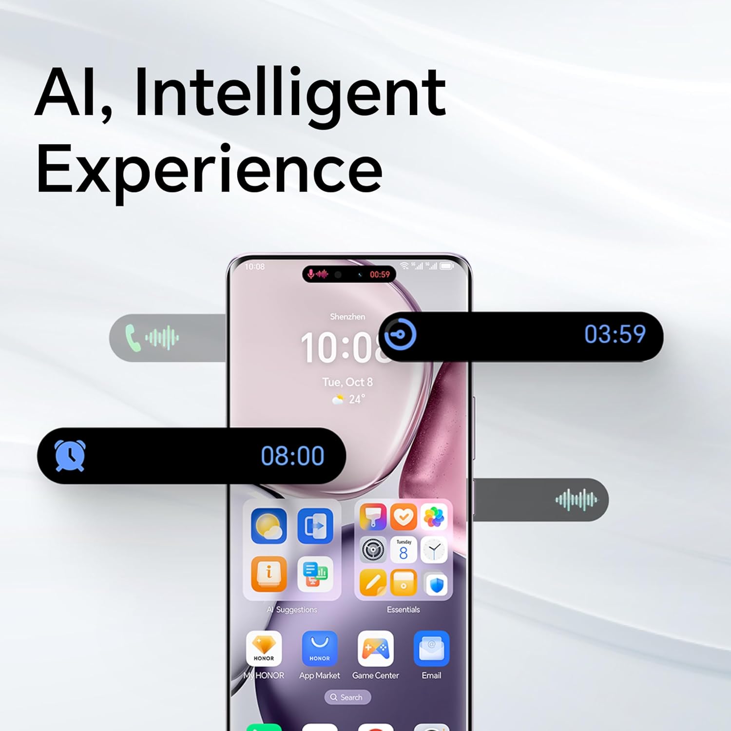 HONOR X9c 5G 12GB RAM 256GB Dual SIM Titanium