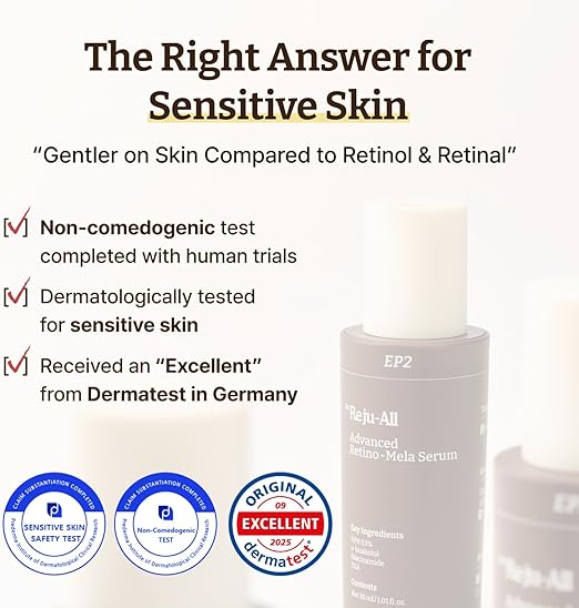 Advanced Retino-Mela Serum – HPR Retinol Serum for Face