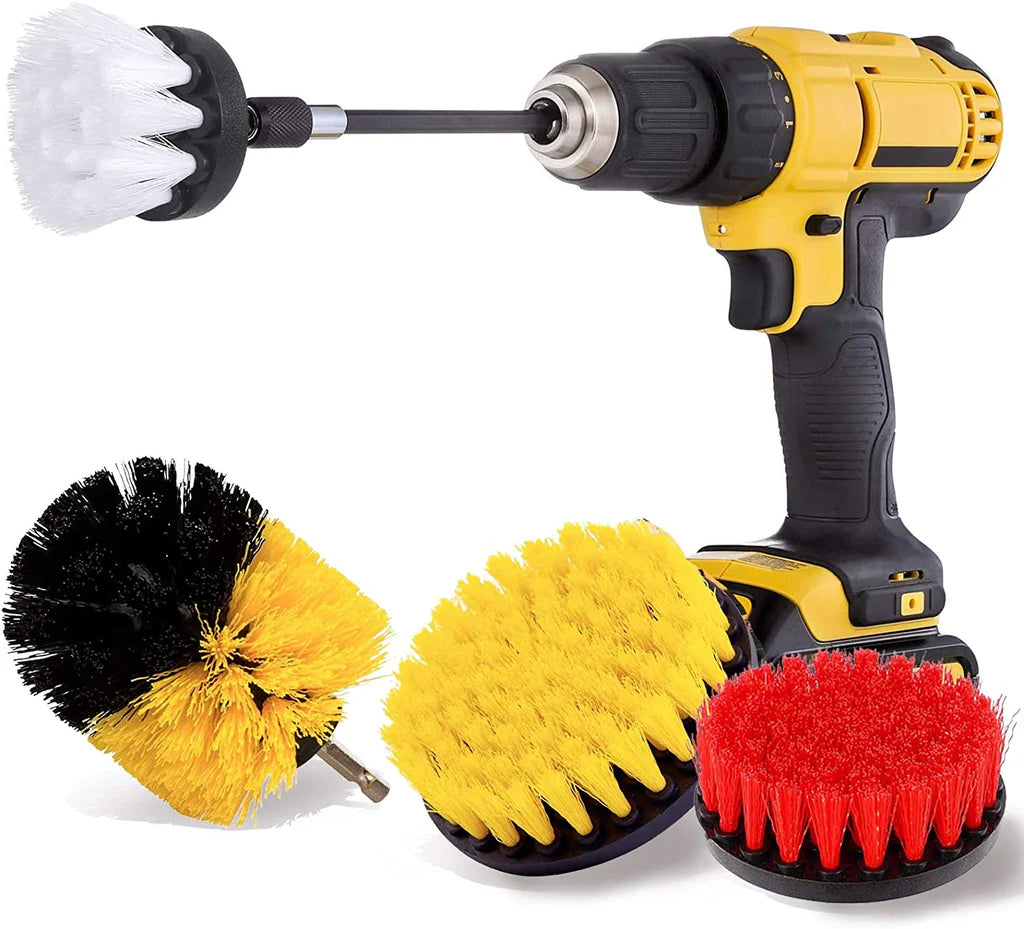 Drill Machine Brsuh Attachment