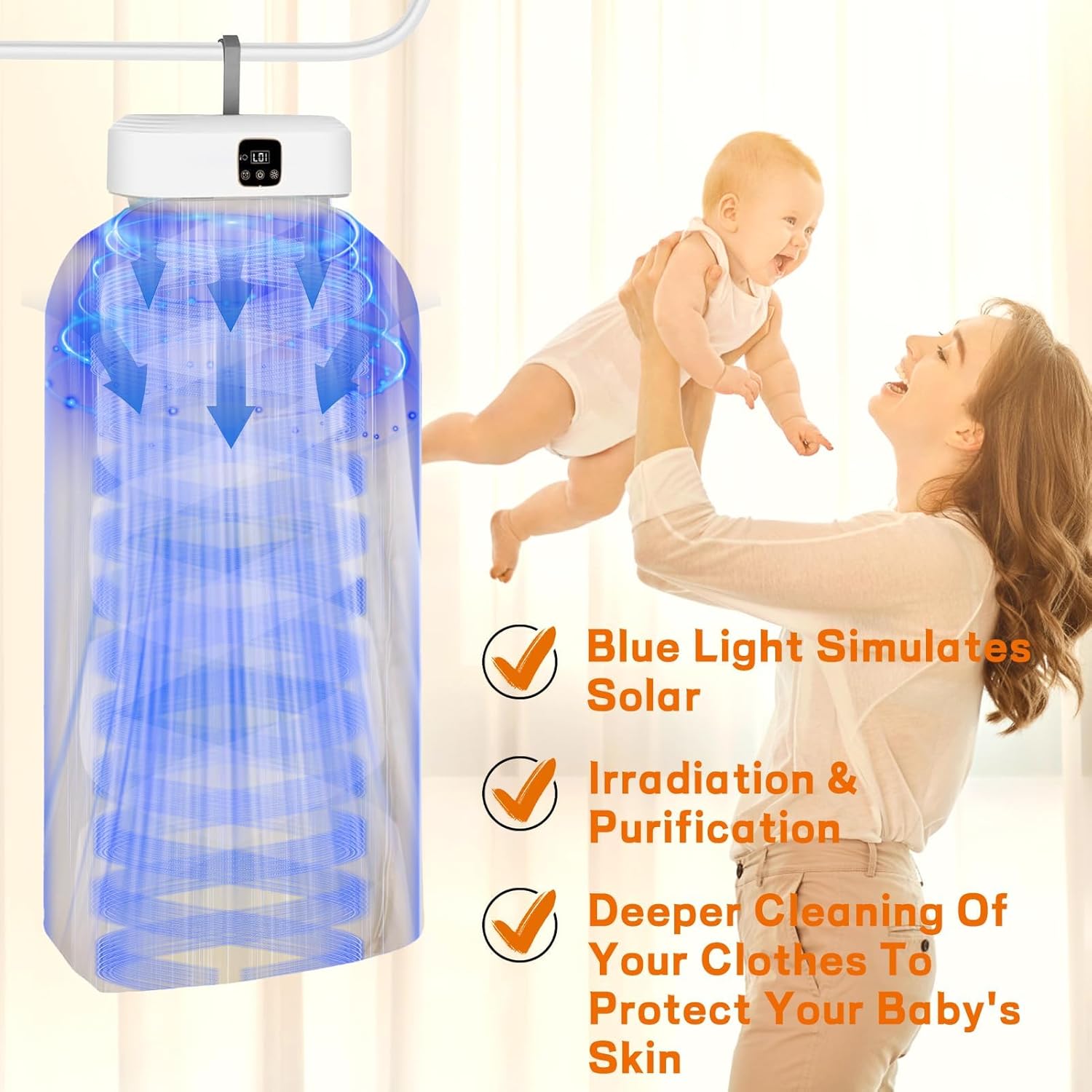 Portable Clothes Dryer