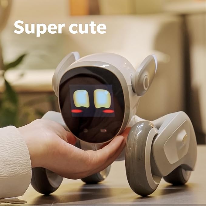 Smart Robot Pet Dog - Chat GPT Enabled