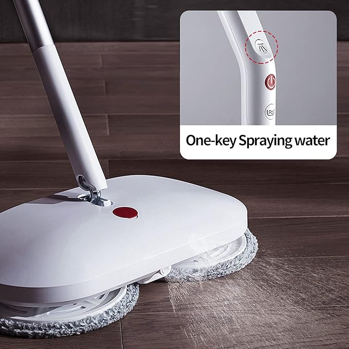 Cordless Electric Spin Mop Power Mop