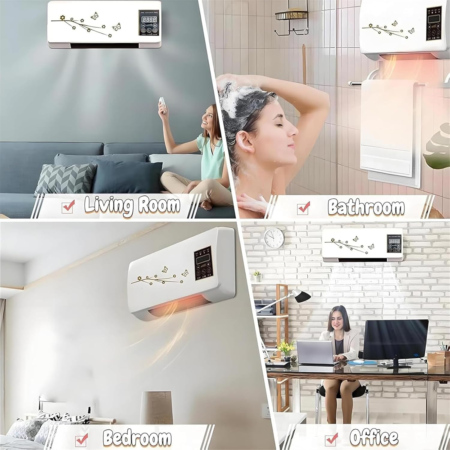 Portable Air Condition, Cold & Hot